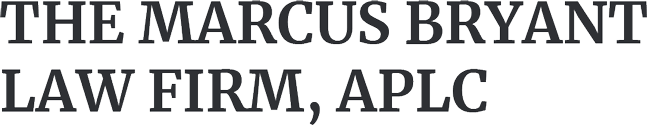 The Marcus Bryant Law Firm, APLC